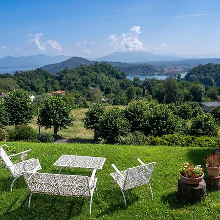 Belvedere Sul Lago Арона Екстер'єр фото